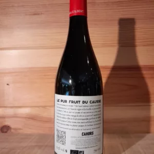 Cahors, Le Pur fruit du Causse, Domaine Combel La Serre 2022 – Image 2