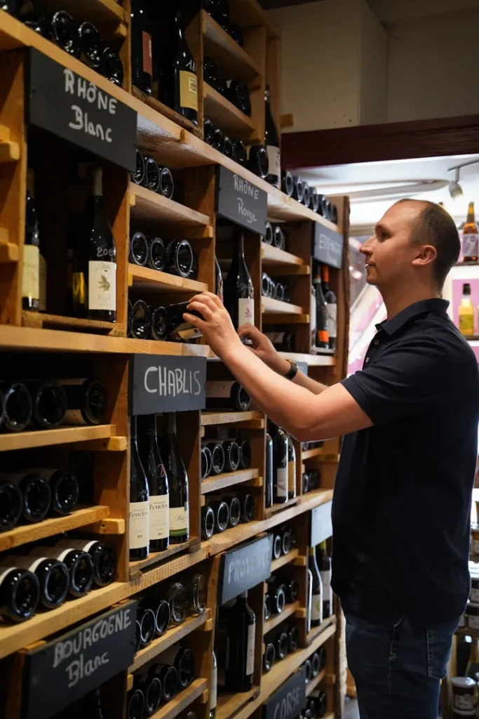 Maxime Paon sommelier caviste à Munster Hopla Vins notes fruitées arômes floraux arômes épicés notes boisées arômes de fruits rouges arômes de fruits noirs nez du vin longueur en bouche équilibre du vin structure du vin